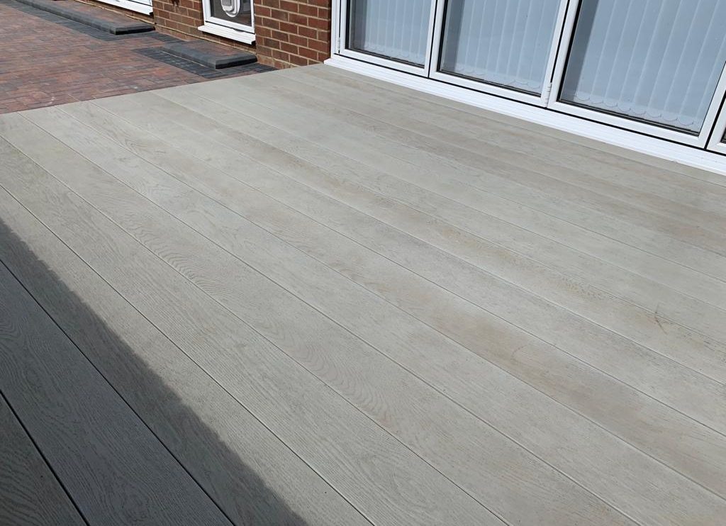 Composite Decking Installation Caterham CR3