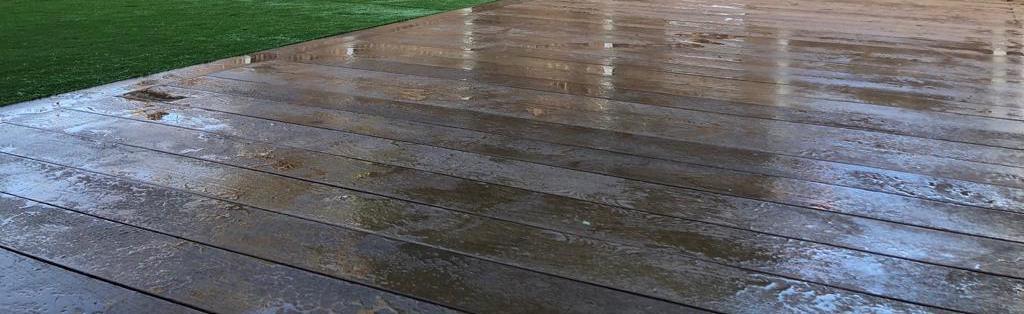 Composite Garden Deck Installers Caterham CR3