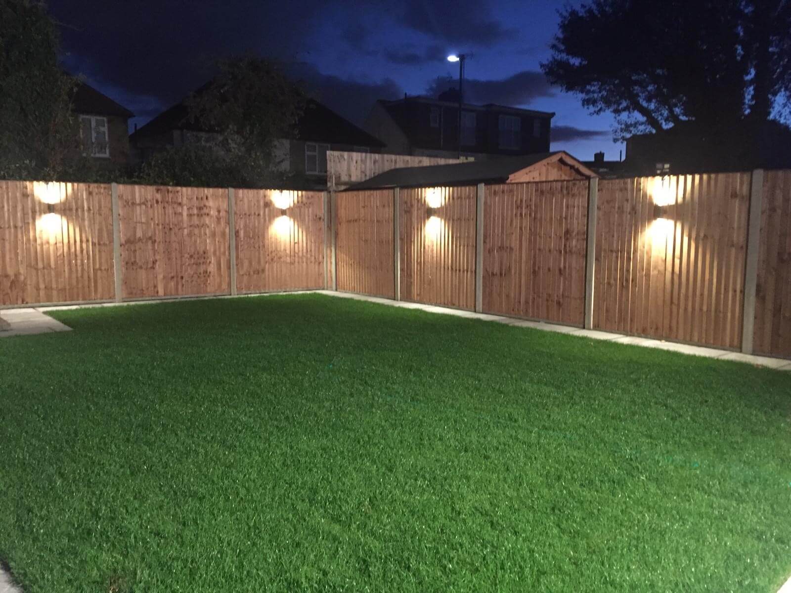 Garden Lighting Contractors Caterham CR3