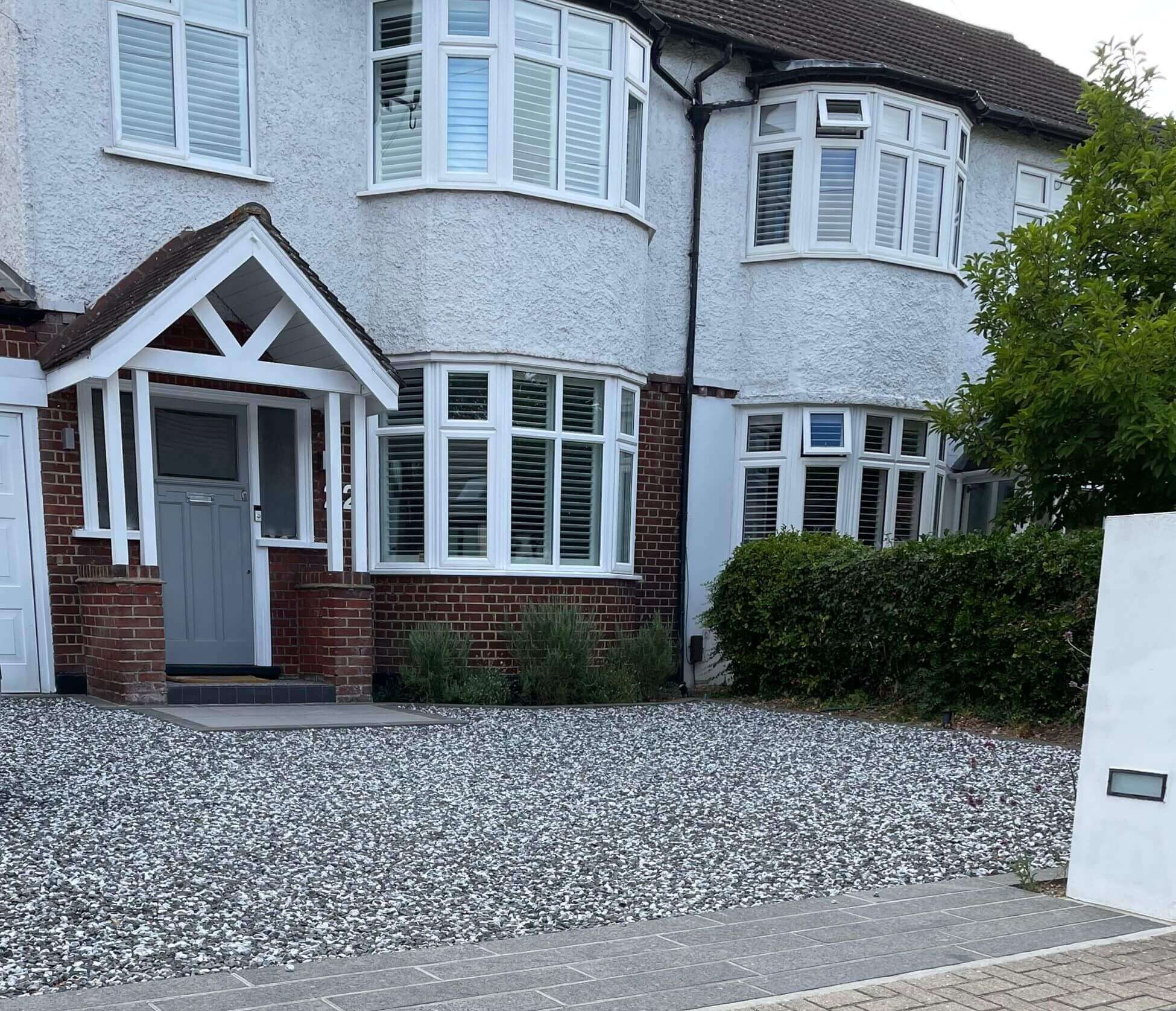 Shingle Driveway Installers Caterham CR3