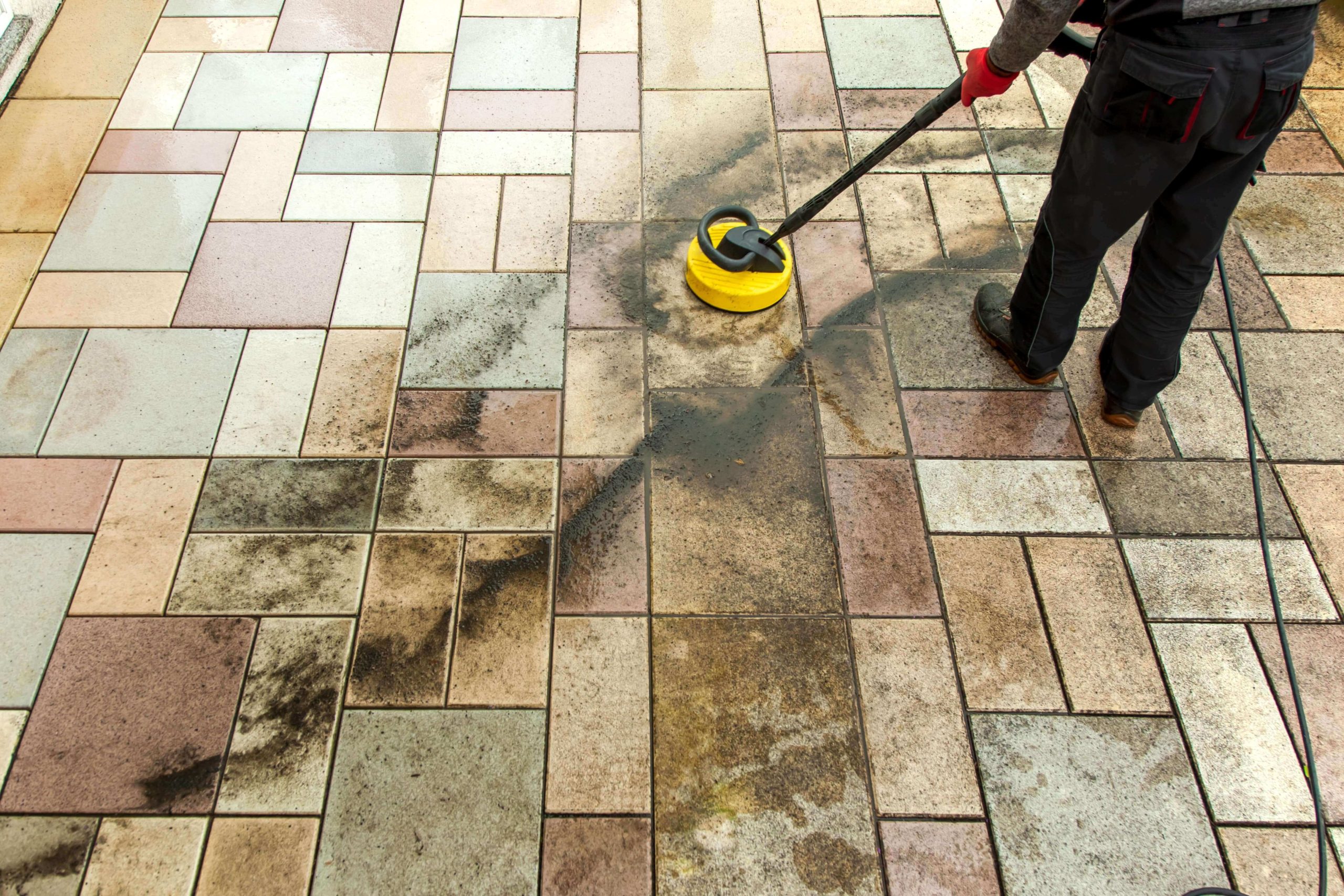 Patio Jet Washing Caterham CR3