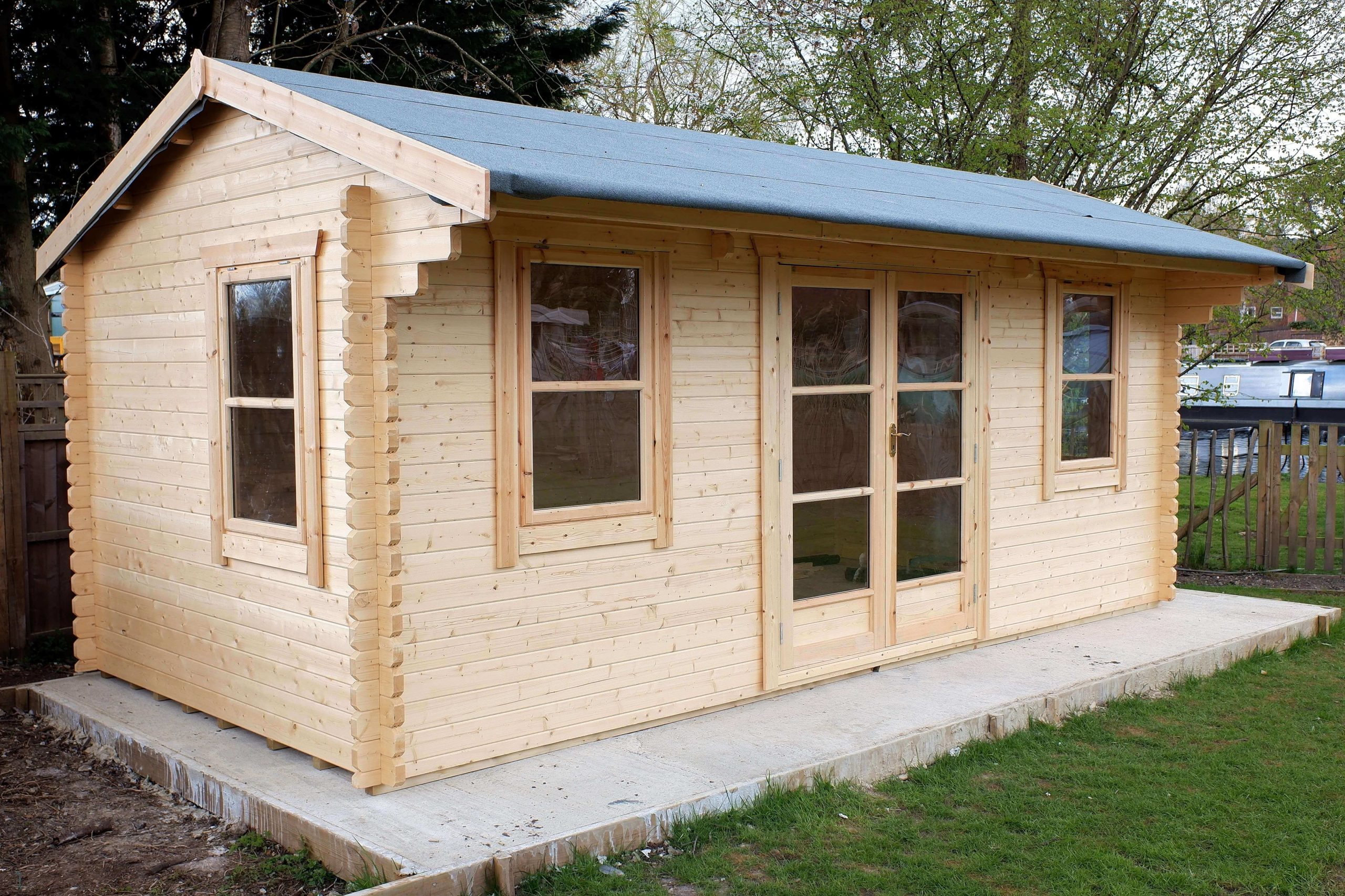 Concrete Shed Bases Caterham CR3