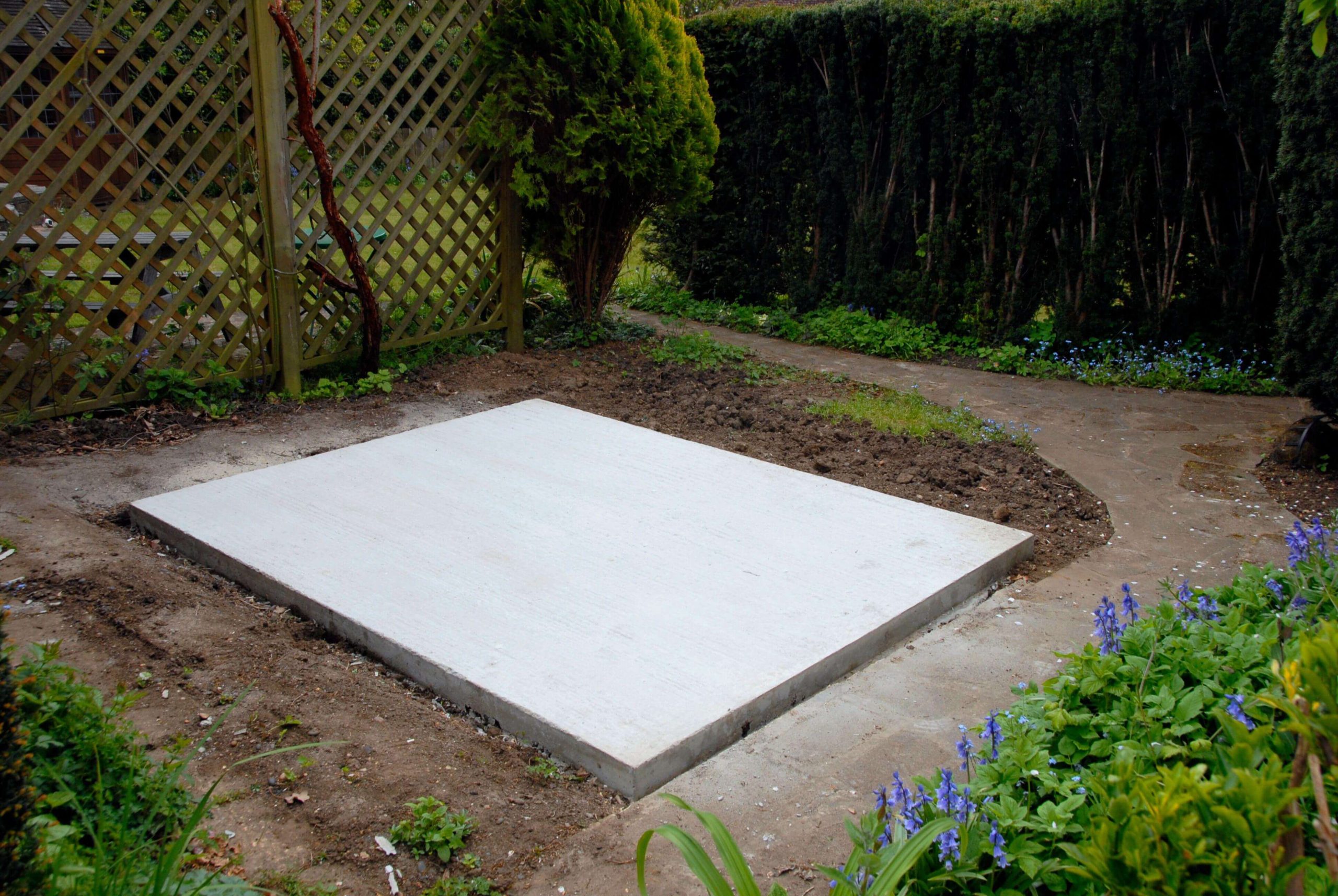 Concrete Base Installation Contractors Caterham CR3