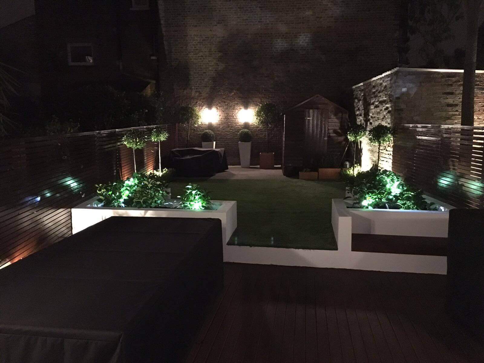 Garden Lighting Installation Caterham CR3