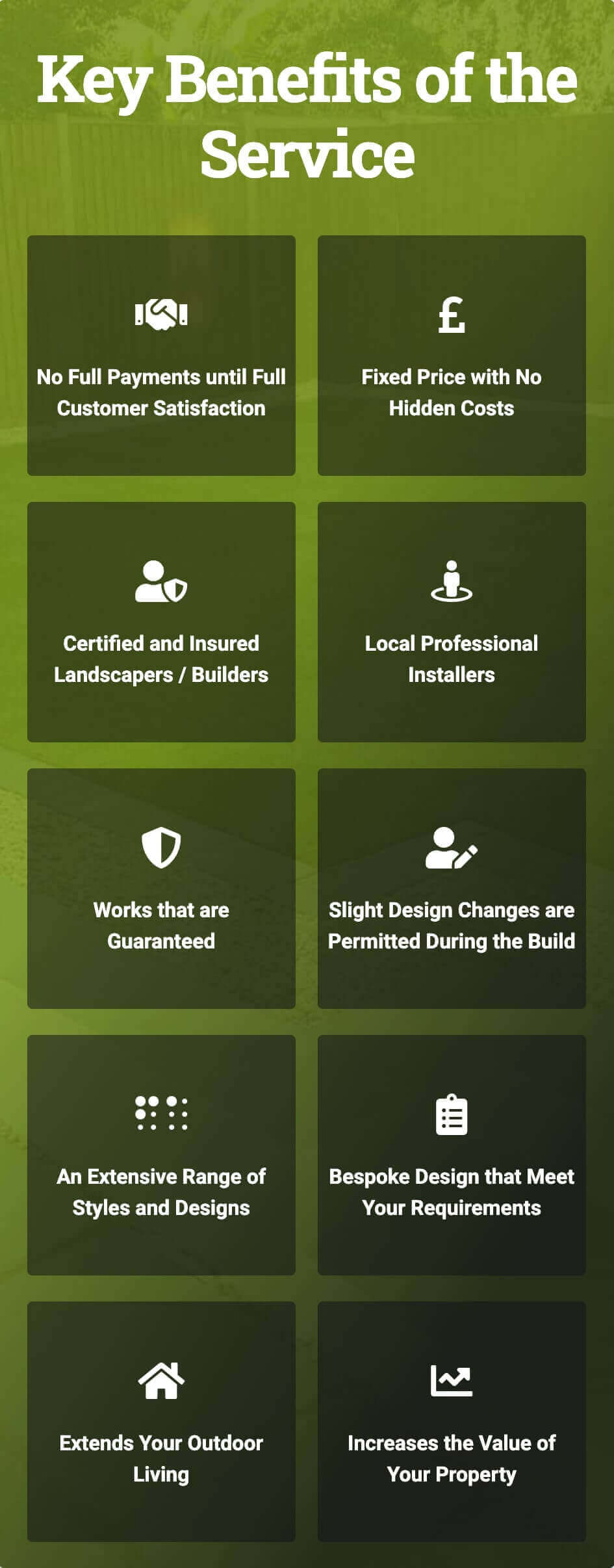Benefits of Garden Paths/Patios Caterham CR3