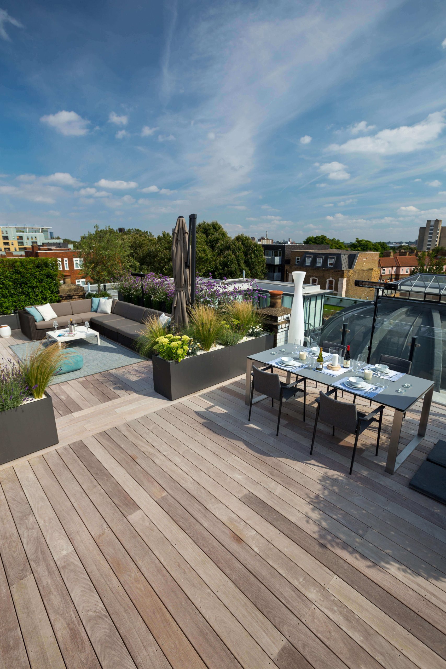 Roof Terrace Garden Builders Caterham CR3